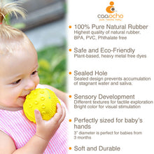 Load image into Gallery viewer, Sensory Ball Rainbow 3" - 100% Pure Natural Rubber