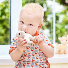 Load image into Gallery viewer, Mia the Lamb Teether - 100% Pure Natural Rubber