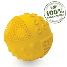 Load image into Gallery viewer, Sensory Ball Rainbow 3" - 100% Pure Natural Rubber