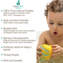 Load image into Gallery viewer, Butterfly Fish Bath Toy - 100% Pure Natural Rubber