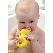 Load image into Gallery viewer, Seahorse Bath Toy - 100% Pure Natural Rubber