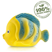 Load image into Gallery viewer, Butterfly Fish Bath Toy - 100% Pure Natural Rubber
