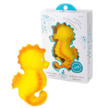 Load image into Gallery viewer, Seahorse Bath Toy - 100% Pure Natural Rubber