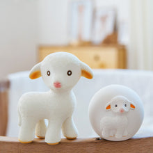 Load image into Gallery viewer, Mia the Lamb Teether - 100% Pure Natural Rubber