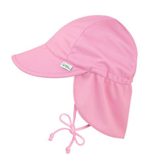 Load image into Gallery viewer, Pink Breathable Swim And Sun Flap Hat