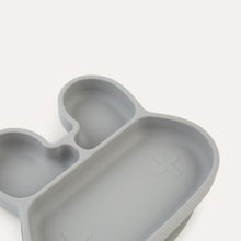 Load image into Gallery viewer, Bunny Stickie Plate - Gray