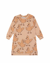 Load image into Gallery viewer, Chicken Yellow Tunic Dress