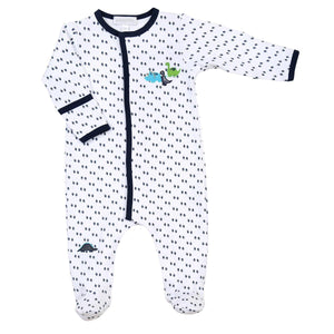 Dino Days 2 Pack Emb and Printed Footies