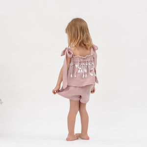 Lila Rose Fringes Top and Shorts