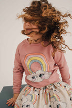 Load image into Gallery viewer, Pink Rainbow Sweatshirt
