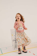 Load image into Gallery viewer, Pink Rainbow Skirt

