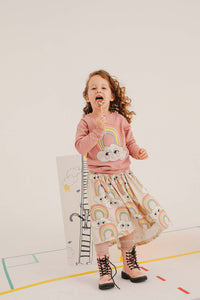 Pink Rainbow Skirt