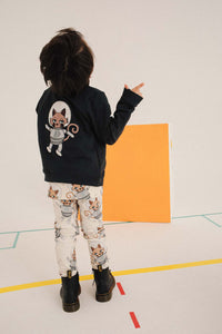 Astrocat Dark Bomber Jacket