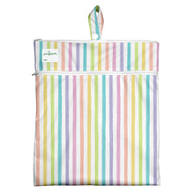 Load image into Gallery viewer, Rainbow Stripe Wet and Dry Bag
