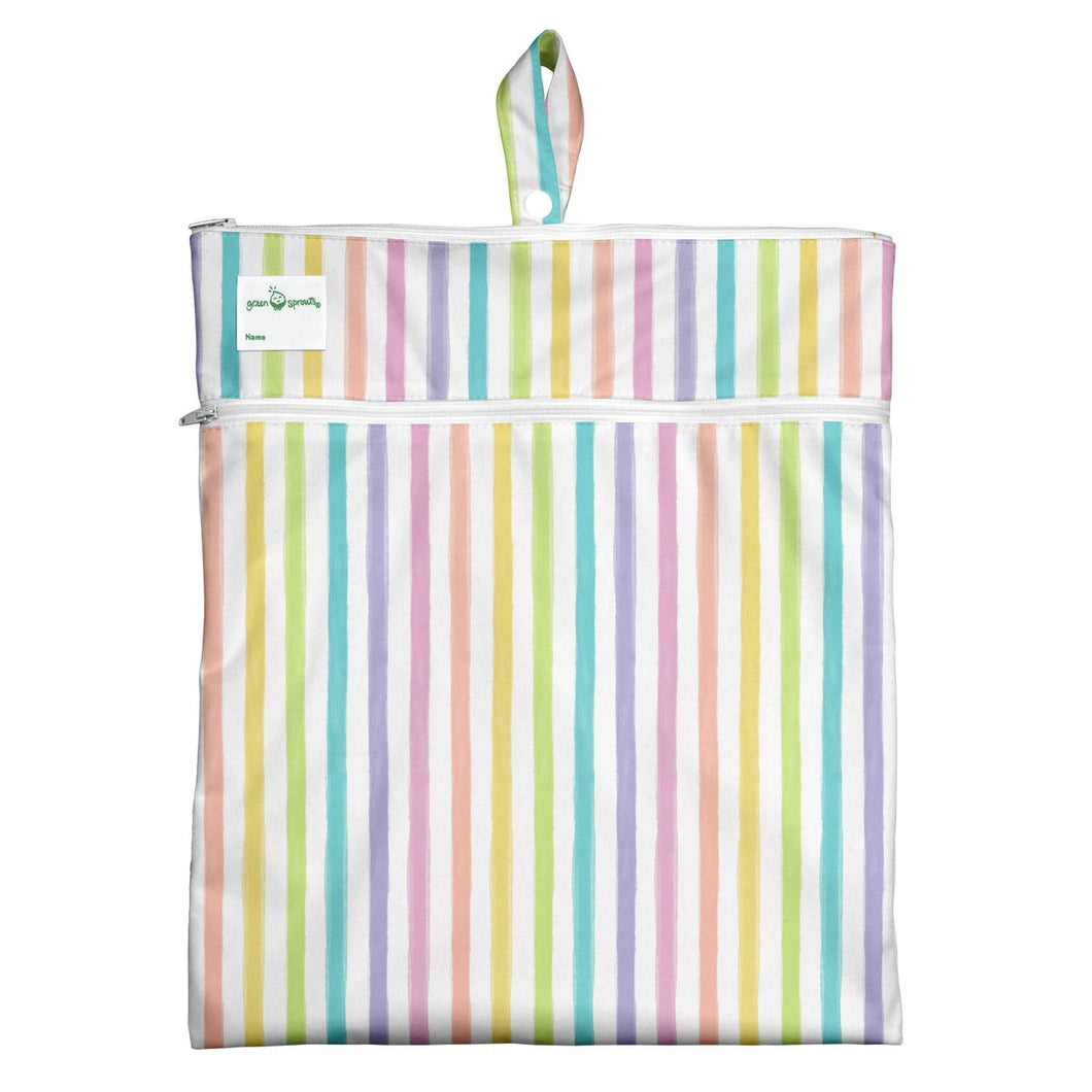 Rainbow Stripe Wet and Dry Bag