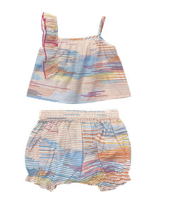 Sunset top and Bloomers