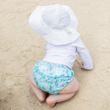 Load image into Gallery viewer, White Brim Sun Protection Hat
