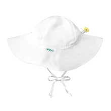 Load image into Gallery viewer, White Brim Sun Protection Hat
