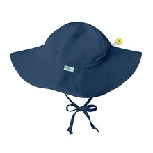 Load image into Gallery viewer, Navy Brim Sun Protection Hat
