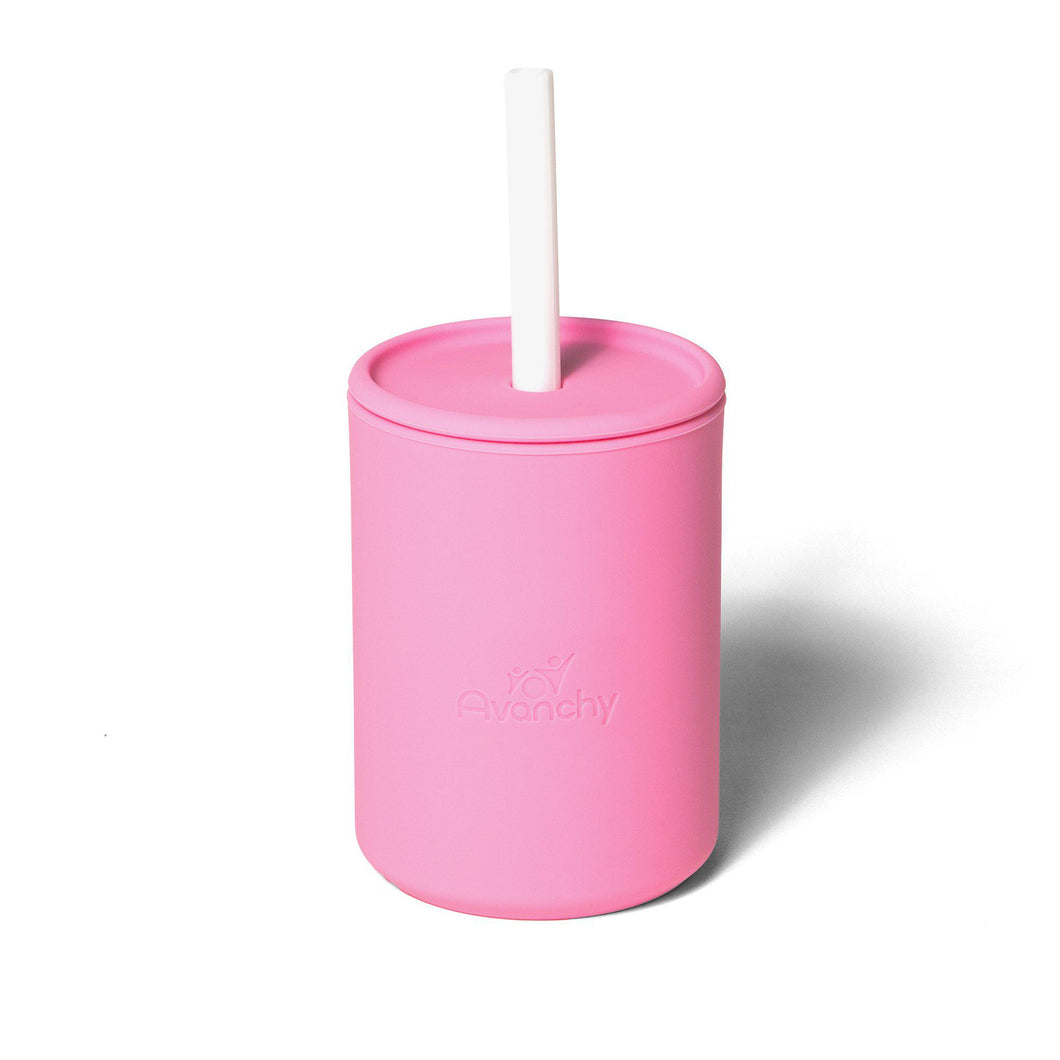 Pink La Petite Silicone Mini Cup