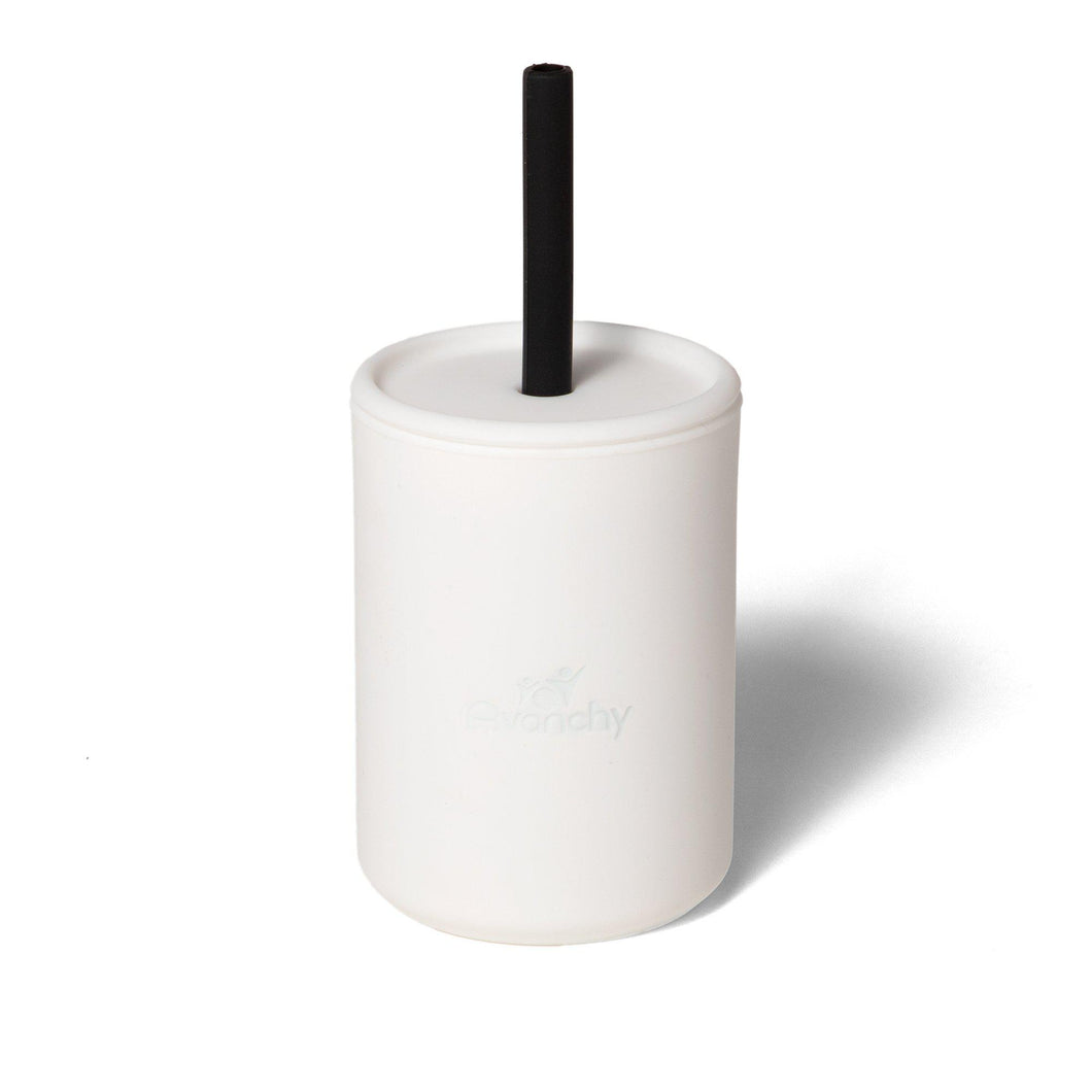 White Avanchy La Petite Silicone Mini Cup