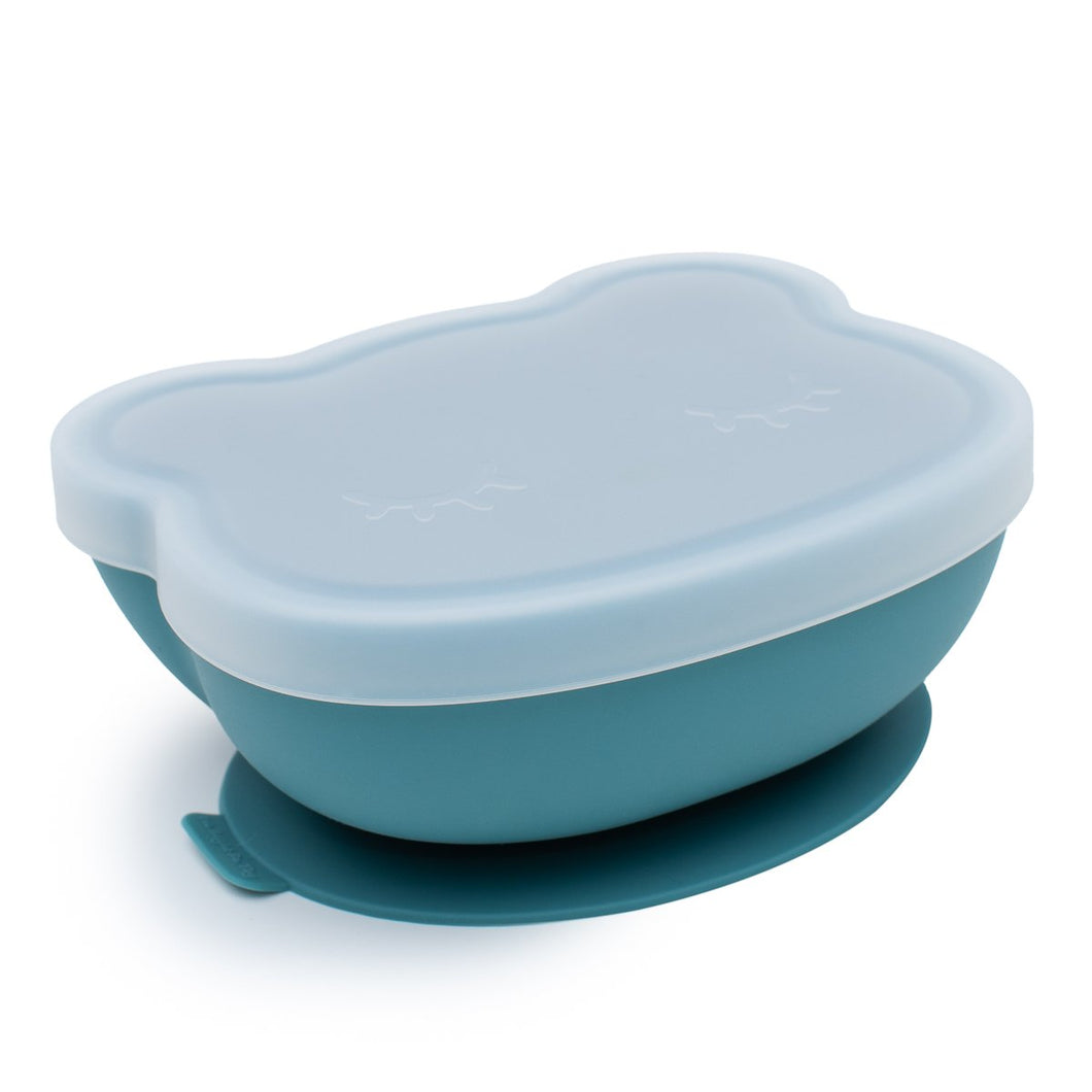 Stickie Bowl With Lid - Blue Dusk