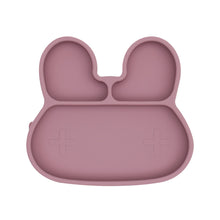 Load image into Gallery viewer, Bunny Stickie Plate - Dusty Rose
