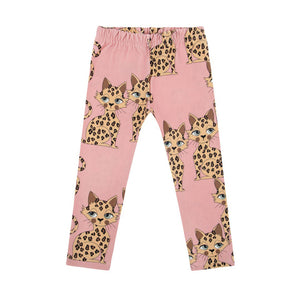 Gepard Pink Leggings