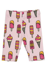 Swim Short Legging Pale Pink Icecream