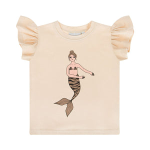 Mermaid Vanilla Frill Tank