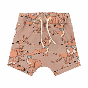 Kangaroo Brown Shorts