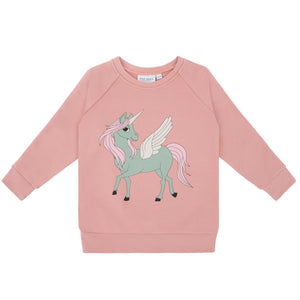 Pegasus Pink Sweatshirt