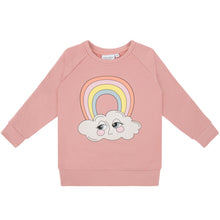 Load image into Gallery viewer, Pink Rainbow Sweatshirt
