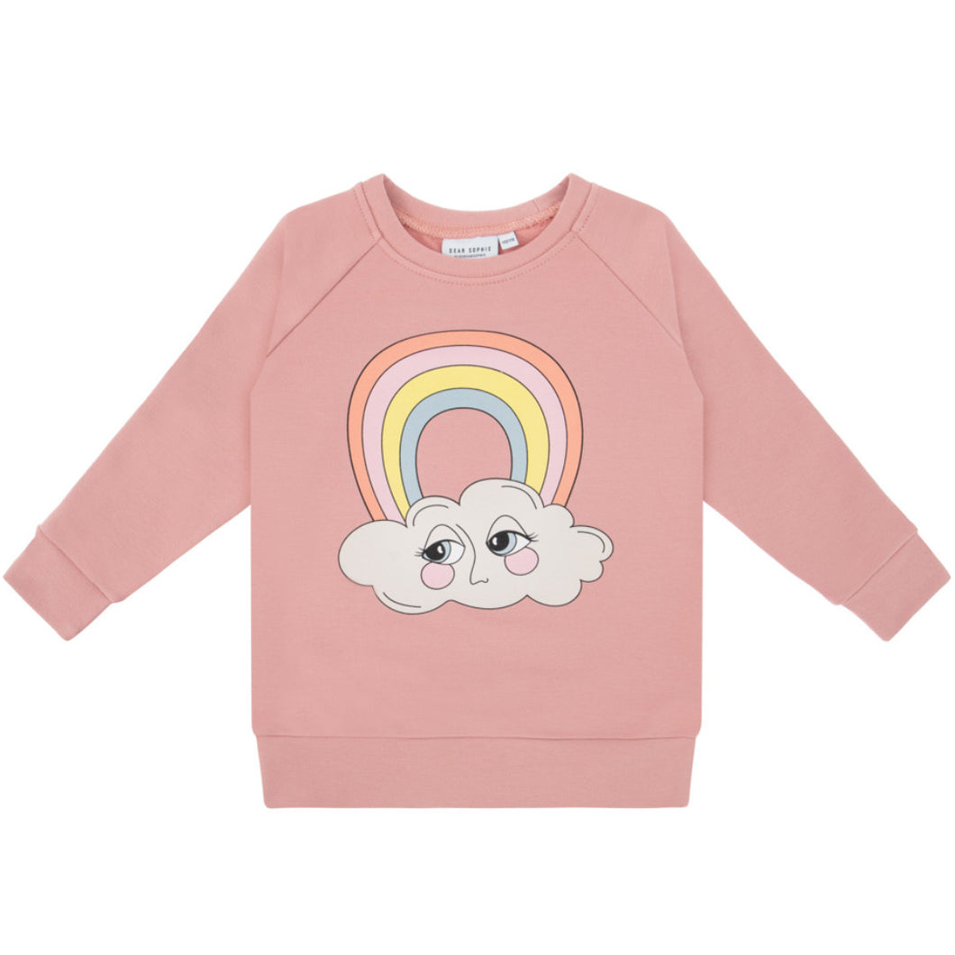 Pink Rainbow Sweatshirt