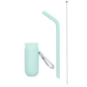 Keepie + Straw Set - Mint