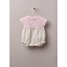 Load image into Gallery viewer, Cotton Baby Short Sleeved Shortie
