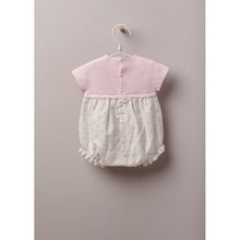 Load image into Gallery viewer, Cotton Baby Short Sleeved Shortie
