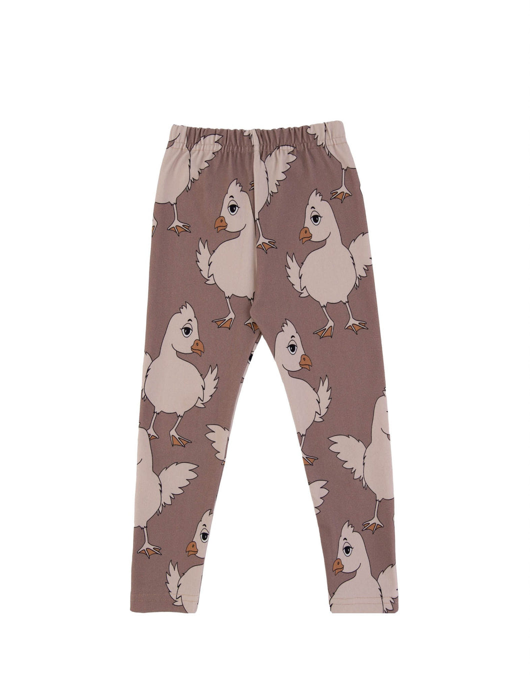 Chicken Brown Leggings