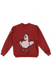 Load image into Gallery viewer, Chicken Bomber Jacket Red
