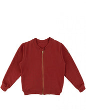 Load image into Gallery viewer, Chicken Bomber Jacket Red
