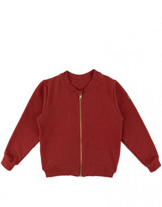 Chicken Bomber Jacket Red