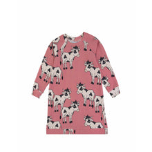 Load image into Gallery viewer, Cow Pink Dress
