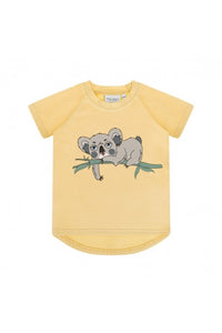 Koala Pale Yellow T-shirt