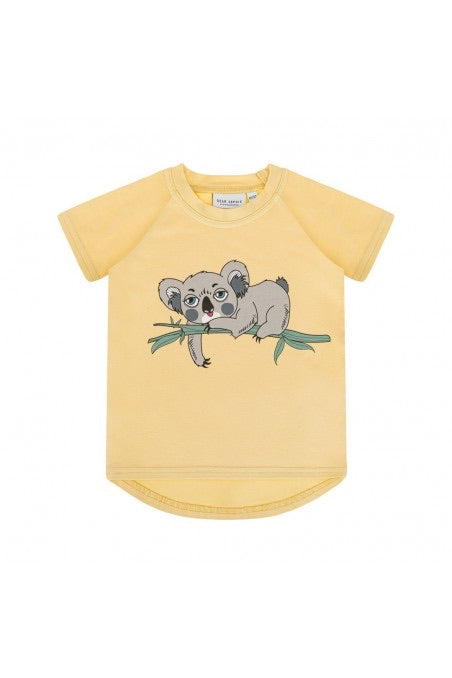 Koala Pale Yellow T-shirt