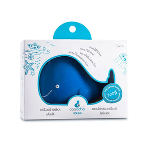 Kala The Whale Bath Toy - 100% Pure Natural Rubber