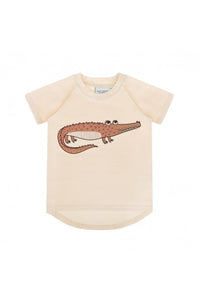 Crocodile Vanilla T-shirt