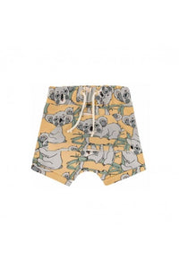 Koala Yellow Shorts