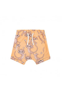 Monkey Orange Short