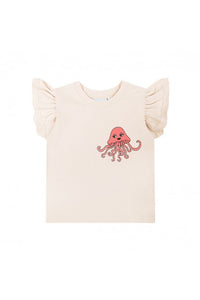 Jellyfish Vanilla Frill Tank