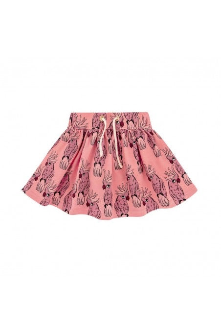 Parrot Pink Skirt